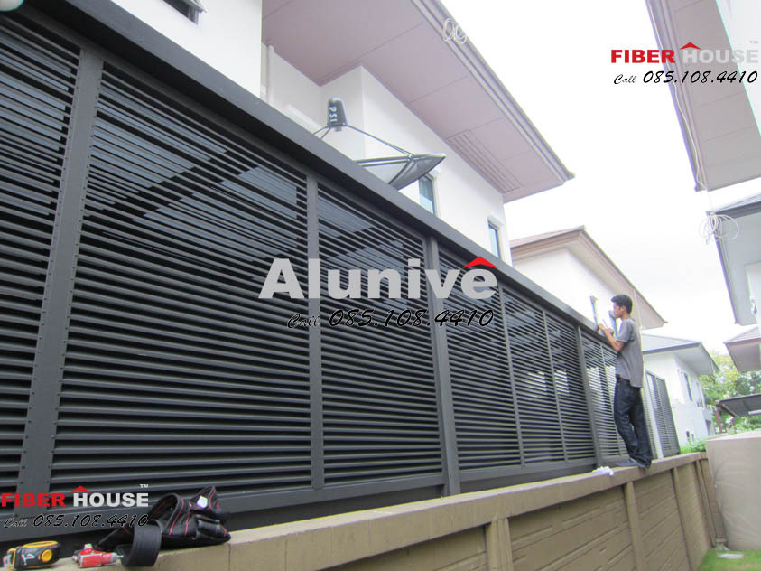 Aluminium Louvers