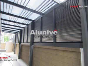 Aluminium Louvers