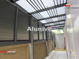 Aluminium Louvers