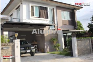 ๊ีAluminium Awning [ Casa Presto : Ratchapruk-Chaengwattana ]