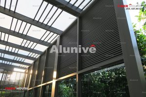 Aluminium Louvers [ Prukpirom regent : Rachapruk-Ratanathibet ]