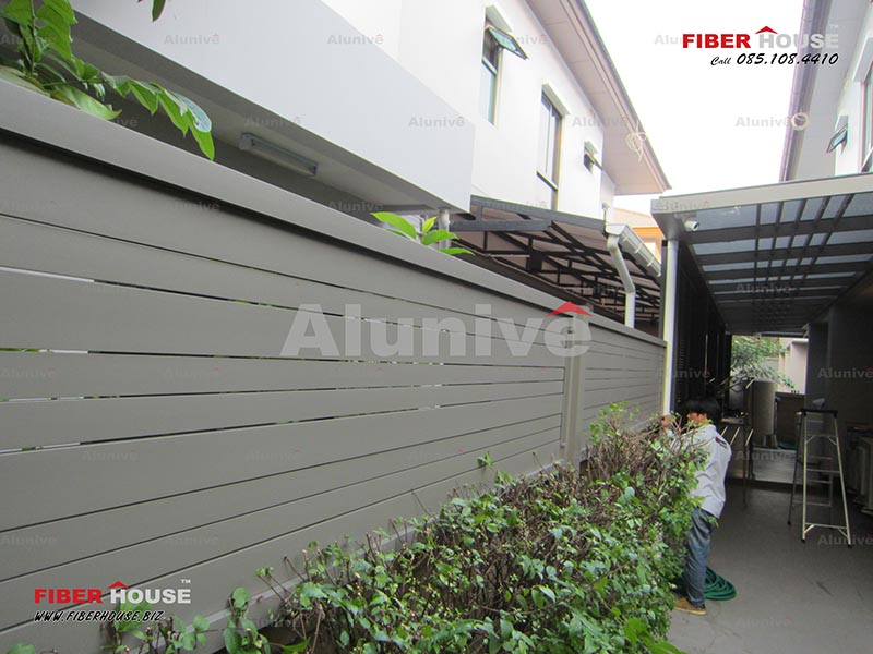 Outdoor Privacy screen [ เศรษฐสิริ : ประเวศ ]