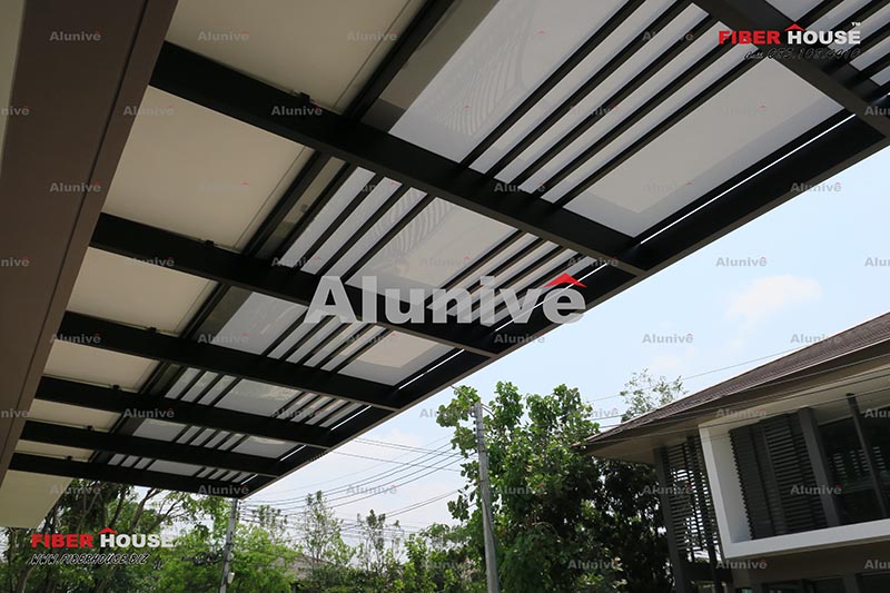 Aluminium Skylight [ Setthasiri : ประเวศ ]