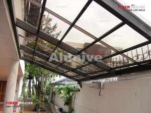 Aluminium Canopy [ Windmill House : บางนา-ตราด ]