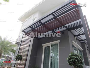 Aluminium Pergola [ Casa city : ดอนเมือง ]