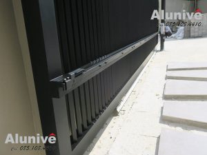 Auto Gate Aluminium @Rangsiya Udomsuk58