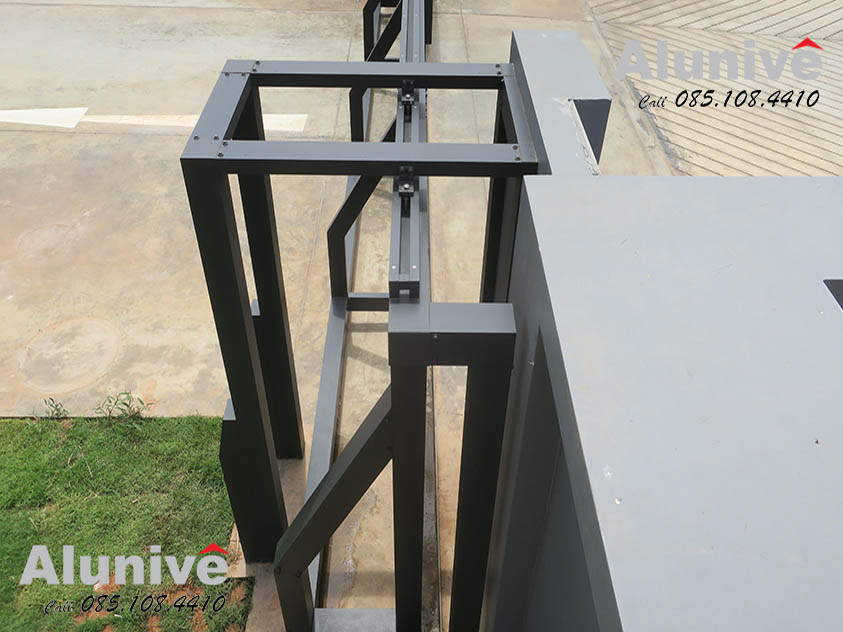 Aluminium Heavy Guide Rail