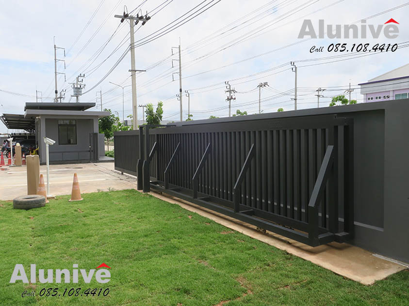 Double Track Aluminium Sliding Gate