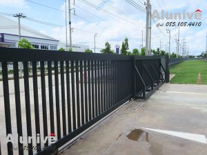 Aluminium Factory Gate Extralong 12 meter