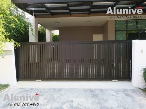 Renovate Sliding Gate Aluminium @Sedtasiri Onnuch Srinakarin