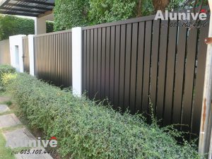 Aluminium Fence Screen @ Sedtasiri Onnuch Srinakarin