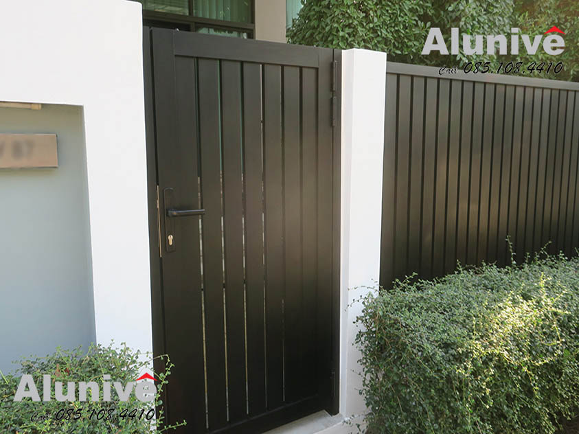 Aluminium Swing Gate Outdoor @Sedtasiri Onnuch Srinakarin