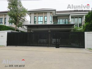 Electric Sliding Gate for Driveways @ The City Sathorn Suksawat