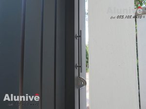 Sliding Gate Handle 304 Stainless Steel ทนทาน ปลอดสนิม สำหรับประตูบานเลื่อนอลูมิเนียม