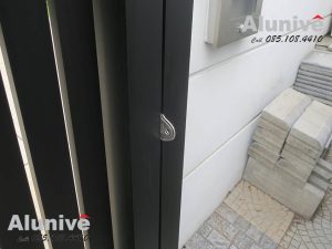 Aluminium Gate Pad Lock SUS304 Stainless Steel @ The City Sathorn Suksawat